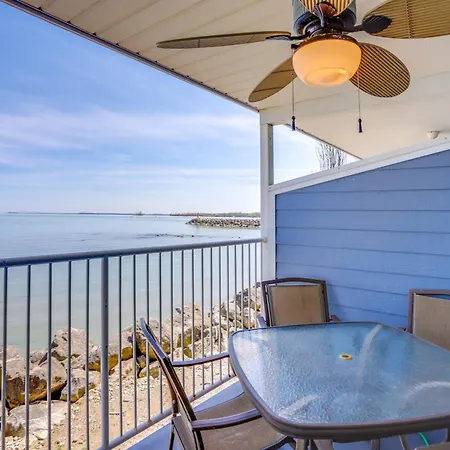 Waterfront Middle Bass Condo With Pool Access!